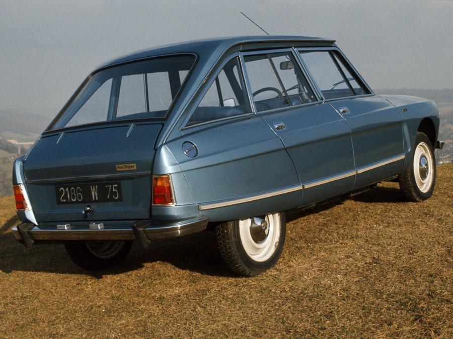  Citroen AMI Super 1973 года  (фото 5 из 9)